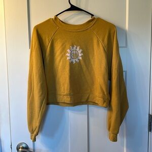 Fall Cropped Sweater 🌻